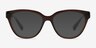 Armani Exchange AX3117U Brown Eco-friendlyEyeglass Frames from EyeBuyDirect, with Tinted Lenses