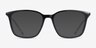 Armani Exchange AX3120 Black Eco-friendlyEyeglass Frames from EyeBuyDirect, with Tinted Lenses