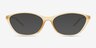 Armani Exchange AX3121U Jaune Éco-responsableMontures de lunettes de vue d'EyeBuyDirect, Avec des Verres Teintés