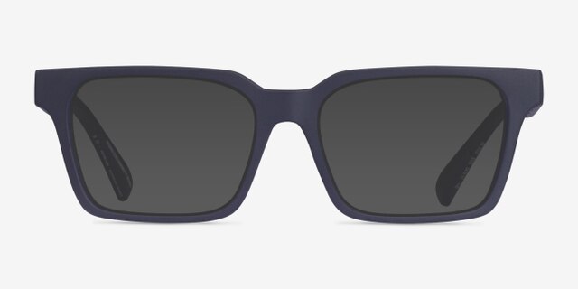 Armani Exchange AX3122 Bleu marine Éco-responsableMontures de lunettes de vue d'EyeBuyDirect, Avec des Verres Teintés