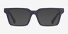 Armani Exchange AX3122 Bleu marine Éco-responsableMontures de lunettes de vue d'EyeBuyDirect, Avec des Verres Teintés