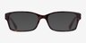 Coach HC6040 Brooklyn Pink Tortoise AcetateEyeglass Frames from EyeBuyDirect, with Tinted Lenses