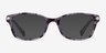 Coach HC6065 Purple Tortoise AcetateEyeglass Frames from EyeBuyDirect, with Tinted Lenses