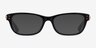 Coach HC6082 Black AcetateEyeglass Frames from EyeBuyDirect, with Tinted Lenses