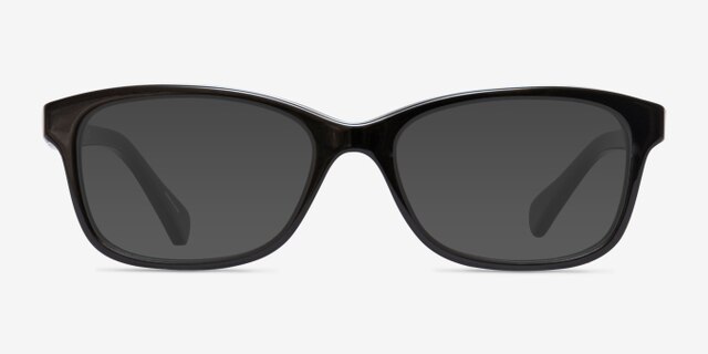 Coach HC6089 Black AcetateEyeglass Frames from EyeBuyDirect, with Tinted Lenses