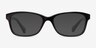 Coach HC6089 Black AcetateEyeglass Frames from EyeBuyDirect, with Tinted Lenses