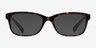 Coach HC6089 Dark Tortoise AcetateEyeglass Frames from EyeBuyDirect, with Tinted Lenses