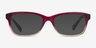 Coach HC6089 Gradient Red AcetateEyeglass Frames from EyeBuyDirect, with Tinted Lenses