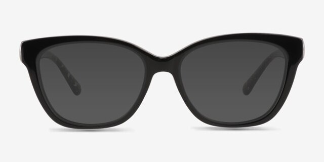 Coach HC6120 Black AcetateEyeglass Frames from EyeBuyDirect, with Tinted Lenses