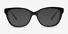 Coach HC6120 Black AcetateEyeglass Frames from EyeBuyDirect, with Tinted Lenses