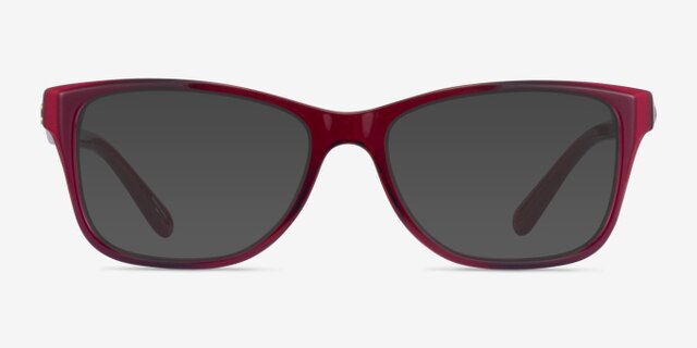 Coach HC6129 Burgundy Red AcetateEyeglass Frames from EyeBuyDirect, with Tinted Lenses