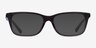 Coach HC6136U Dark Purple AcetateEyeglass Frames from EyeBuyDirect, with Tinted Lenses