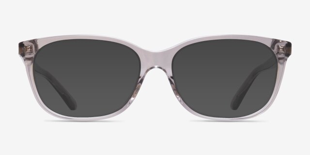 Coach HC6139U Transparent Gray AcetateEyeglass Frames from EyeBuyDirect, with Tinted Lenses
