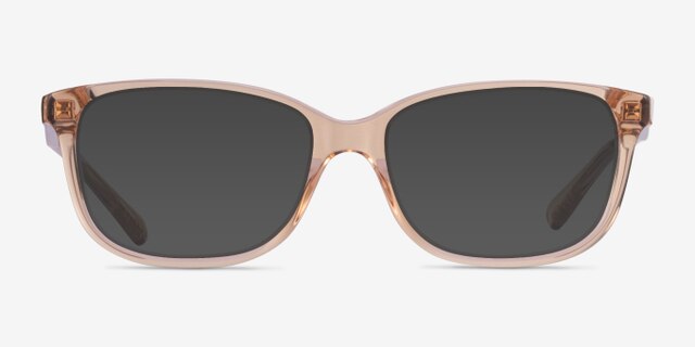 Coach HC6143 Transparent Champagne AcetateEyeglass Frames from EyeBuyDirect, with Tinted Lenses