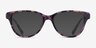 Coach HC6153 Purple Tortoise AcetateEyeglass Frames from EyeBuyDirect, with Tinted Lenses