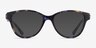 Coach HC6153 Blue Tortoise AcetateEyeglass Frames from EyeBuyDirect, with Tinted Lenses
