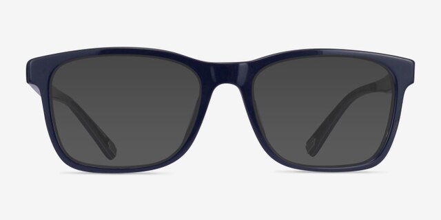 Coach HC6166U Navy AcetateEyeglass Frames from EyeBuyDirect, with Tinted Lenses