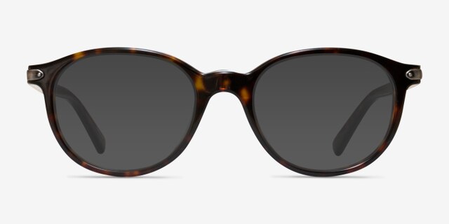 Coach HC6167U Dark Tortoise AcetateEyeglass Frames from EyeBuyDirect, with Tinted Lenses