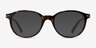 Coach HC6167U Dark Tortoise AcetateEyeglass Frames from EyeBuyDirect, with Tinted Lenses