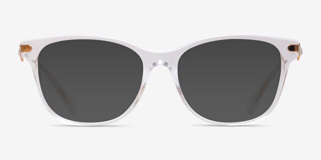 Coach HC6176 Clear AcetateEyeglass Frames from EyeBuyDirect, with Tinted Lenses