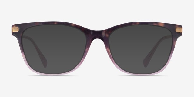 Coach HC6176 Rose Tortoise Gradient AcetateEyeglass Frames from EyeBuyDirect, with Tinted Lenses
