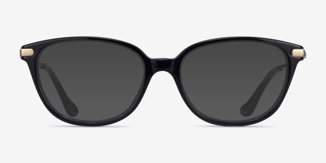 Coach HC6185 Black AcetateEyeglass Frames from EyeBuyDirect, with Tinted Lenses