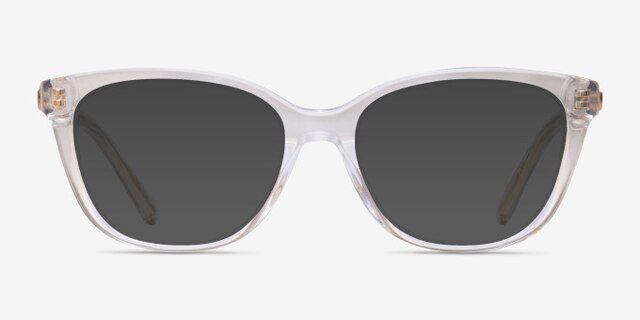 Coach HC6186 Clear AcetateEyeglass Frames from EyeBuyDirect, with Tinted Lenses