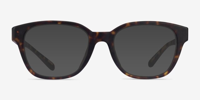 Coach HC6190U Matte Dark Tortoise AcetateEyeglass Frames from EyeBuyDirect, with Tinted Lenses