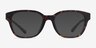 Coach HC6190U Matte Dark Tortoise AcetateEyeglass Frames from EyeBuyDirect, with Tinted Lenses