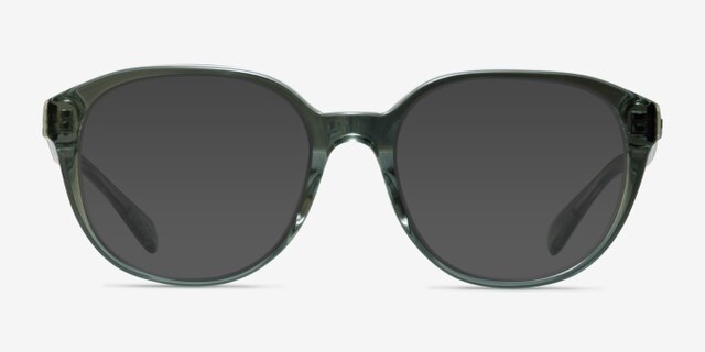 Coach HC6209U Transparent Green AcetateEyeglass Frames from EyeBuyDirect, with Tinted Lenses