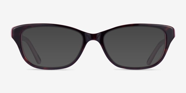 Ralph RA7020 Dark Tortoise AcetateEyeglass Frames from EyeBuyDirect, with Tinted Lenses