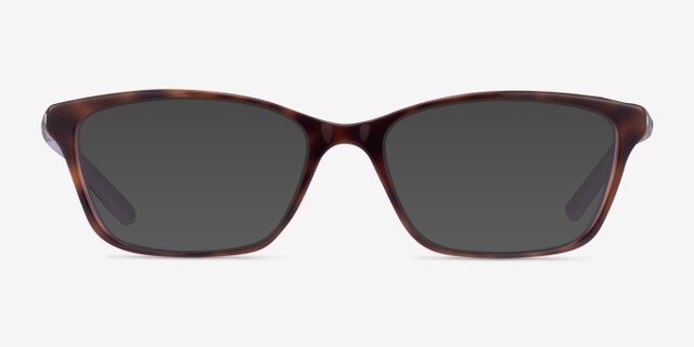 Ralph RA7044 Tortoise On Purple AcetateEyeglass Frames from EyeBuyDirect, with Tinted Lenses