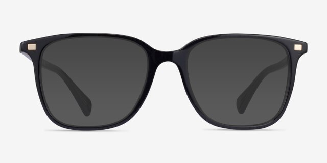 Ralph RA7147 Shiny Black AcetateEyeglass Frames from EyeBuyDirect, with Tinted Lenses