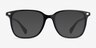 Ralph RA7147 Shiny Black AcetateEyeglass Frames from EyeBuyDirect, with Tinted Lenses