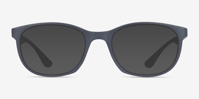 Ray-Ban RB7183 Liteforce Matte Gray PlasticEyeglass Frames from EyeBuyDirect, with Tinted Lenses