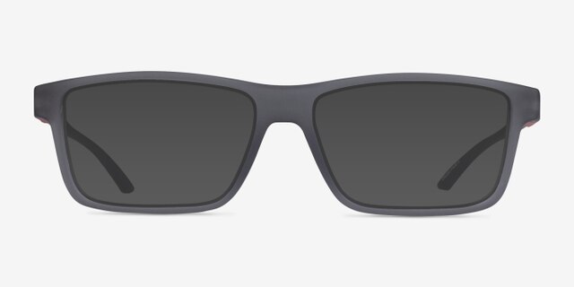 ARNETTE Cross Fade Ii Transparent Gray Eco-friendlyEyeglass Frames from EyeBuyDirect, with Tinted Lenses
