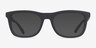 ARNETTE Namazu Matte Black Eco-friendlyEyeglass Frames from EyeBuyDirect, with Tinted Lenses