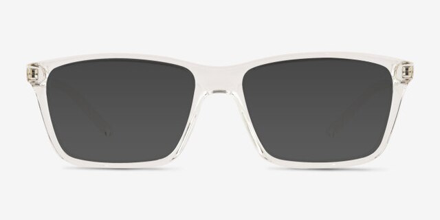 ARNETTE Yubaba Clear Eco-friendlyEyeglass Frames from EyeBuyDirect, with Tinted Lenses