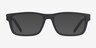 ARNETTE Flamengo Matte Black Eco-friendlyEyeglass Frames from EyeBuyDirect, with Tinted Lenses