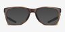 Oakley Ctrlnk Brown Tortoise PlasticEyeglass Frames from EyeBuyDirect, with Tinted Lenses