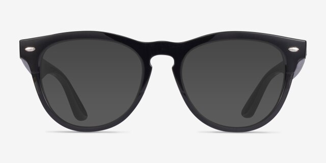 Ray-Ban RB4471V Iris Black PlasticEyeglass Frames from EyeBuyDirect, with Tinted Lenses