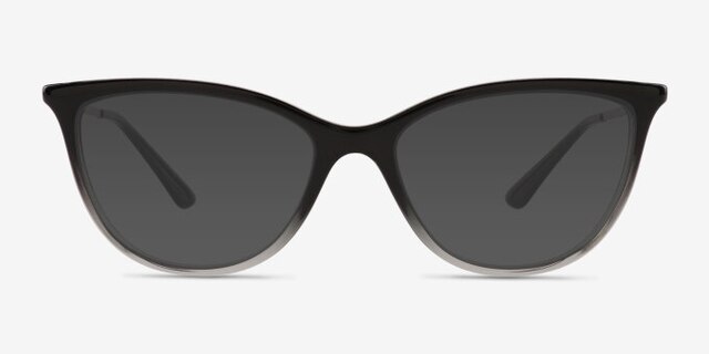 Vogue Eyewear VO5239 Black Gray Gradient PlasticEyeglass Frames from EyeBuyDirect, with Tinted Lenses