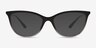 Vogue Eyewear VO5239 Black Gray Gradient PlasticEyeglass Frames from EyeBuyDirect, with Tinted Lenses