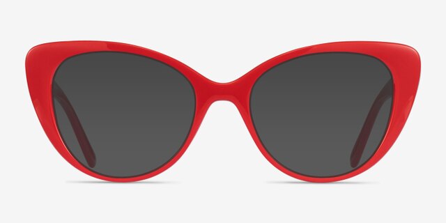 Vogue Eyewear VO5422 Red PlasticEyeglass Frames from EyeBuyDirect, with Tinted Lenses