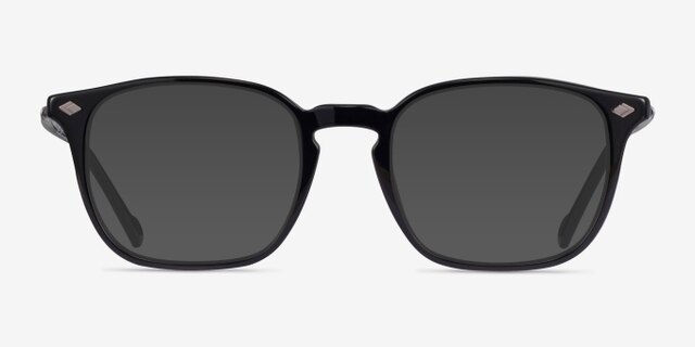 Vogue Eyewear VO5433 Shiny Black AcetateEyeglass Frames from EyeBuyDirect, with Tinted Lenses