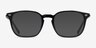 Vogue Eyewear VO5433 Shiny Black AcetateEyeglass Frames from EyeBuyDirect, with Tinted Lenses