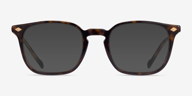 Vogue Eyewear VO5433 Tortoise AcetateEyeglass Frames from EyeBuyDirect, with Tinted Lenses