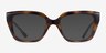 Vogue Eyewear VO5477B Tortoise PlasticEyeglass Frames from EyeBuyDirect, with Tinted Lenses