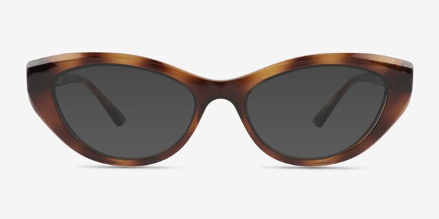 Vogue Eyewear VO5478B Tortoise PlasticEyeglass Frames from EyeBuyDirect, with Tinted Lenses