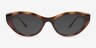 Vogue Eyewear VO5478B Tortoise PlasticEyeglass Frames from EyeBuyDirect, with Tinted Lenses
